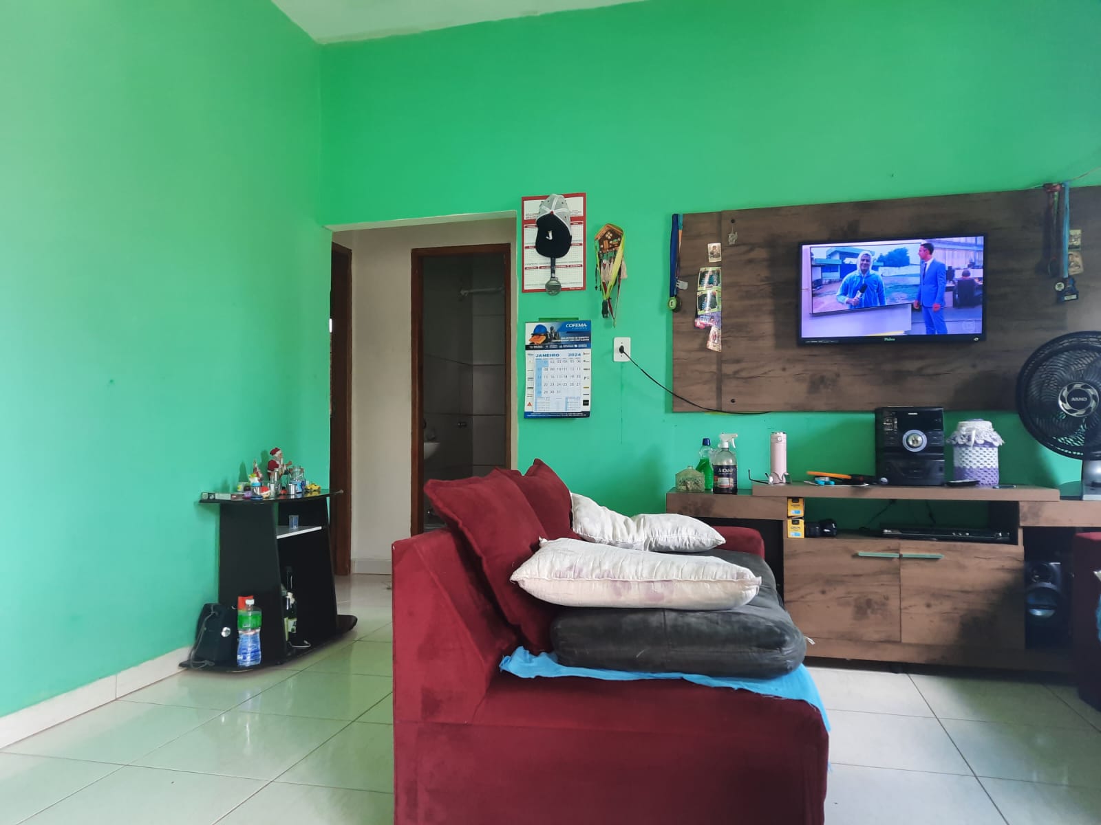 VENDO CASA COM BARRACO NA VILA MARIA EM APARECIDA DE GOINIA.